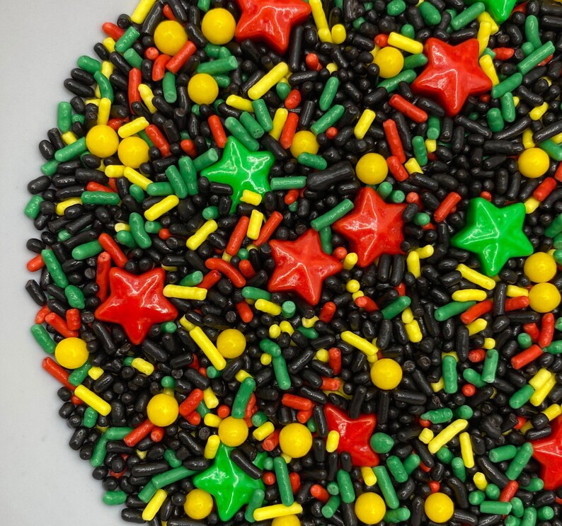 Freedom Day Edible Sprinkle Mix