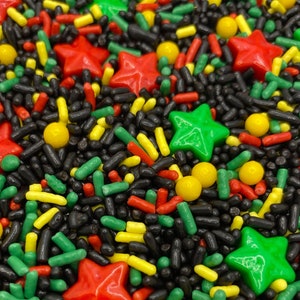 Freedom Day Edible Sprinkle Mix