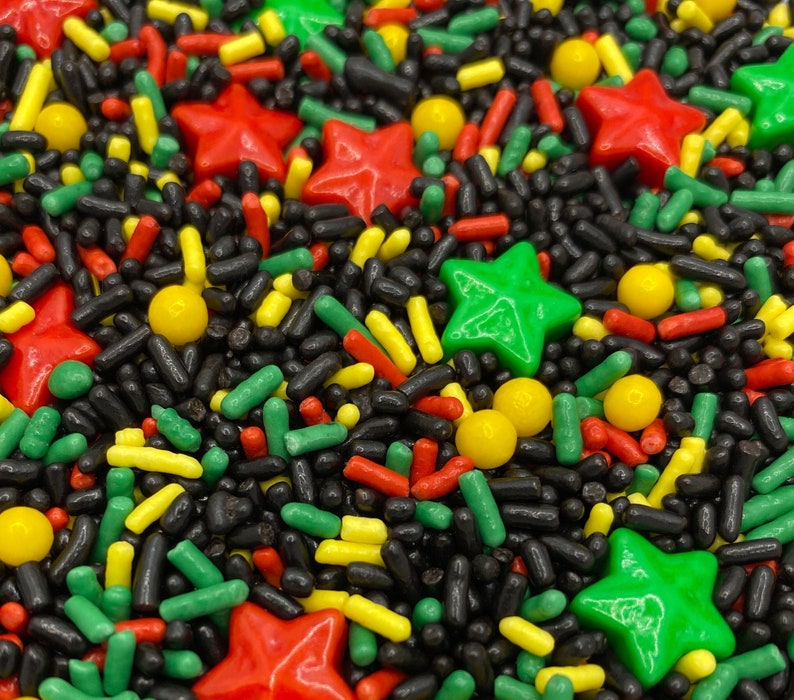 Freedom Day Edible Sprinkle Mix