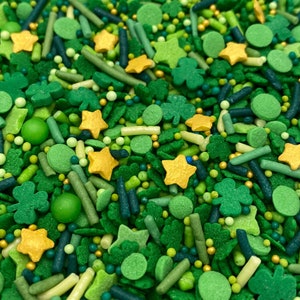 Go Lucky Edible Sprinkle Mix