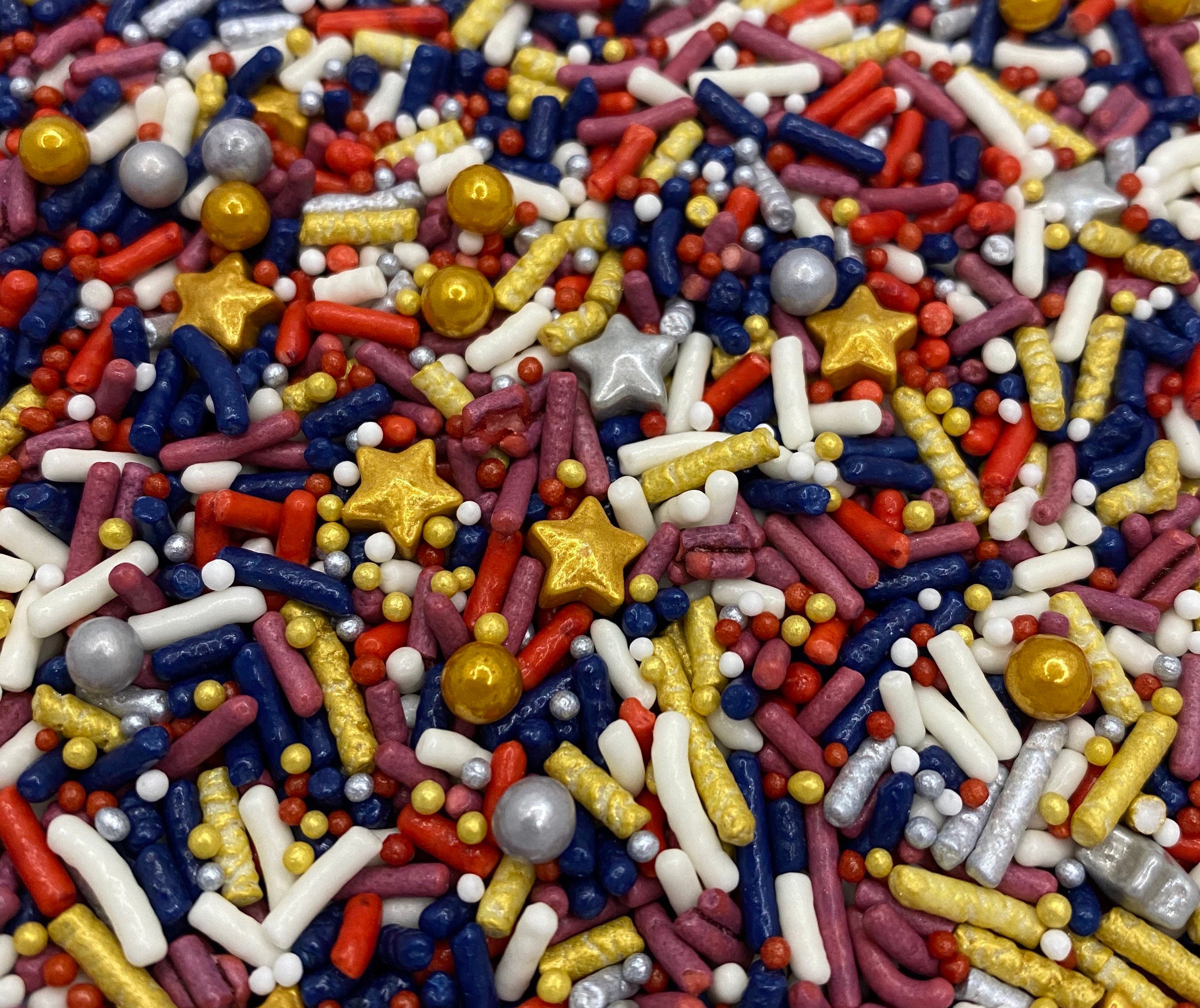 Vintage Americana Edible Sprinkle Mix Etsy