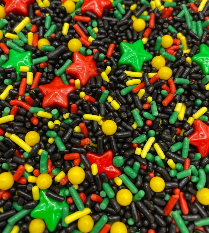 Freedom Day Edible Sprinkle Mix