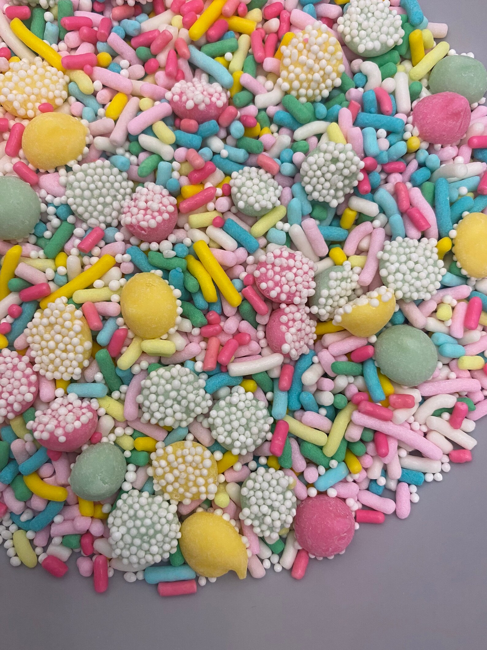 Melty Mints Edible Sprinkle Mix Etsy