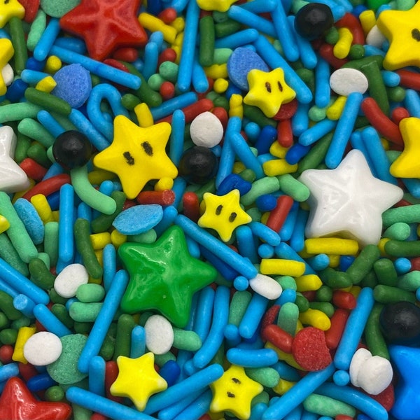 Seeing Stars! Edible Sprinkle Mix