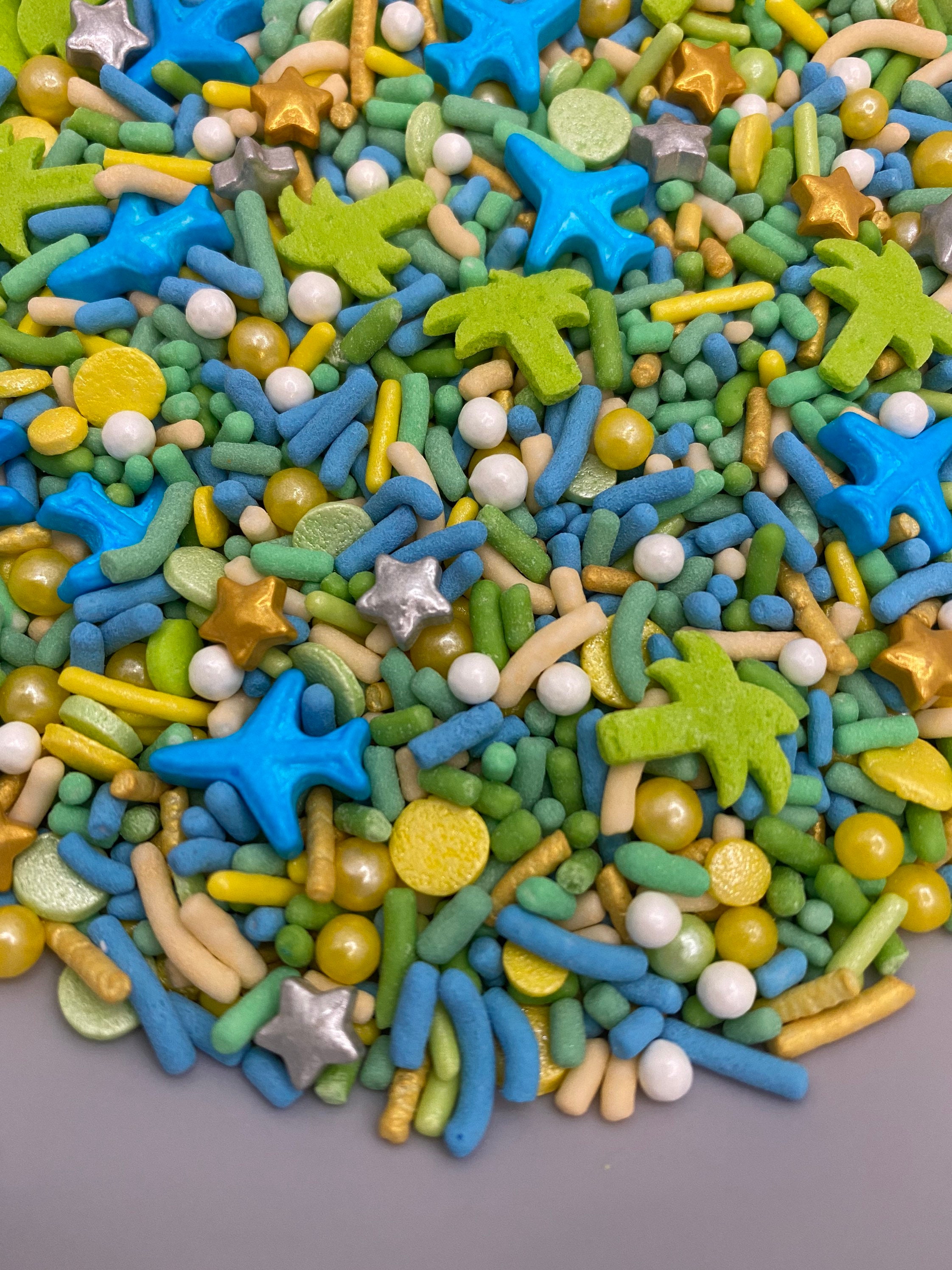 Island Getaway Edible Sprinkle Mix Animal Crossing / ACNH Etsy