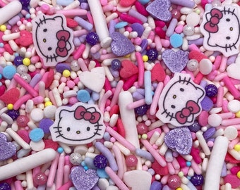 Pretty Kitty Edible Sprinkle Mix