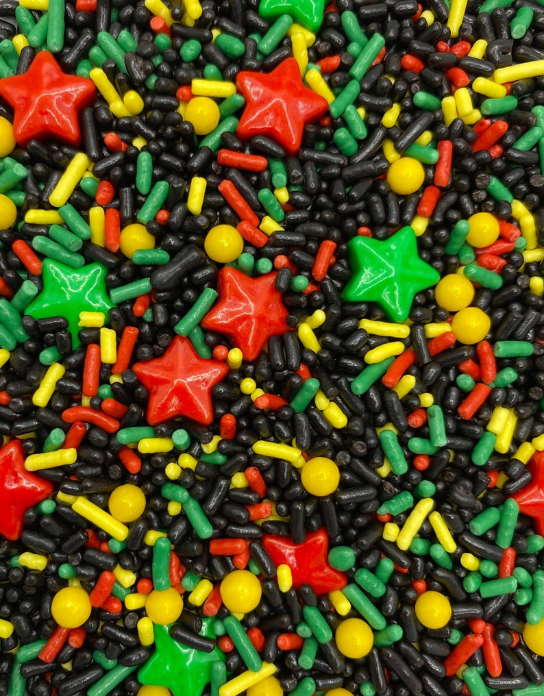 Freedom Day Edible Sprinkle Mix