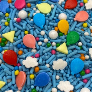 Up, Up & Away Edible Sprinkle Mix