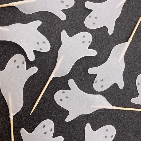 Ghostie Party Picks || Listing for 1 Pick/Topper
