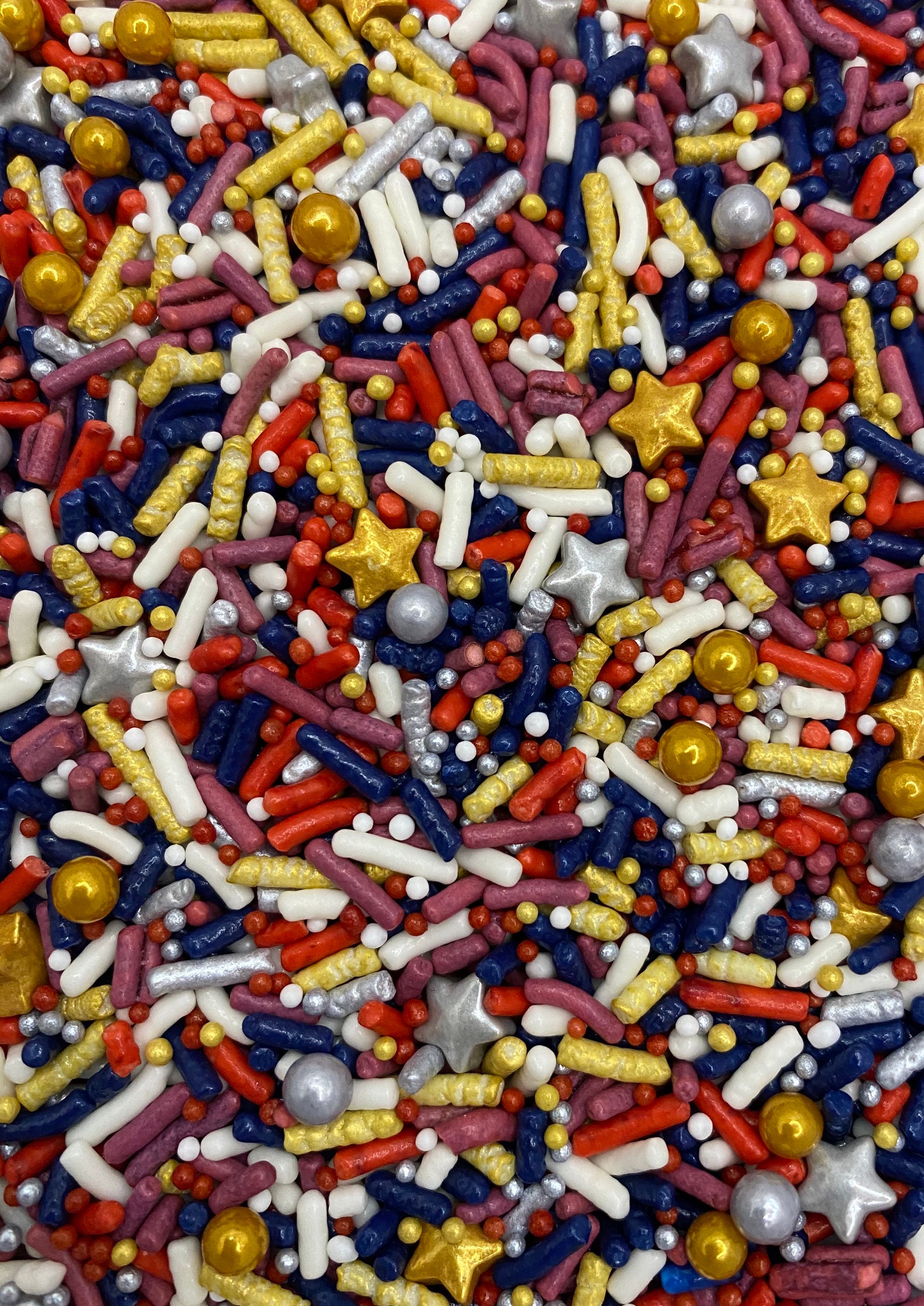 Vintage Americana Edible Sprinkle Mix Etsy