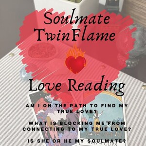 Question SoulMate Twin Flame Love Reading Same Day