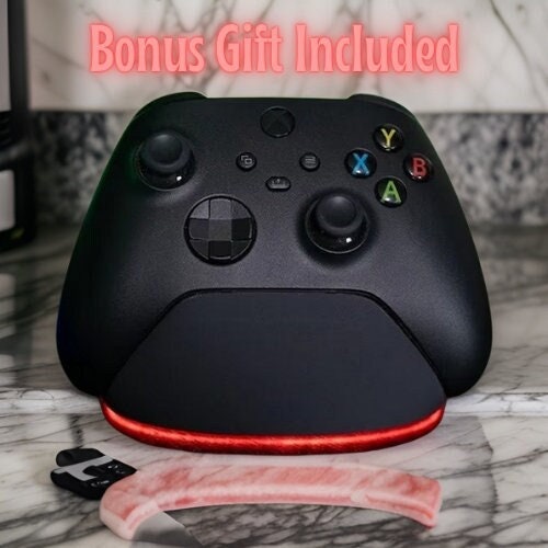 Custom Color LED Xbox Controller Stand, Personalized Xbox Stand