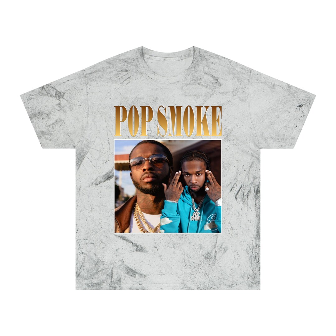 Crushed Smoke Shirt main image 1