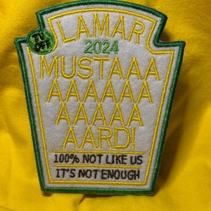 MUSTAAAAARD! Lamar Patch