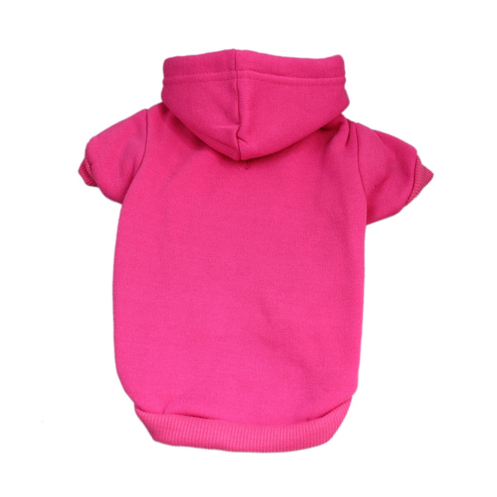 Hot Pink Personalized Dog Hoodie Passion Pink Custom Dog Etsy