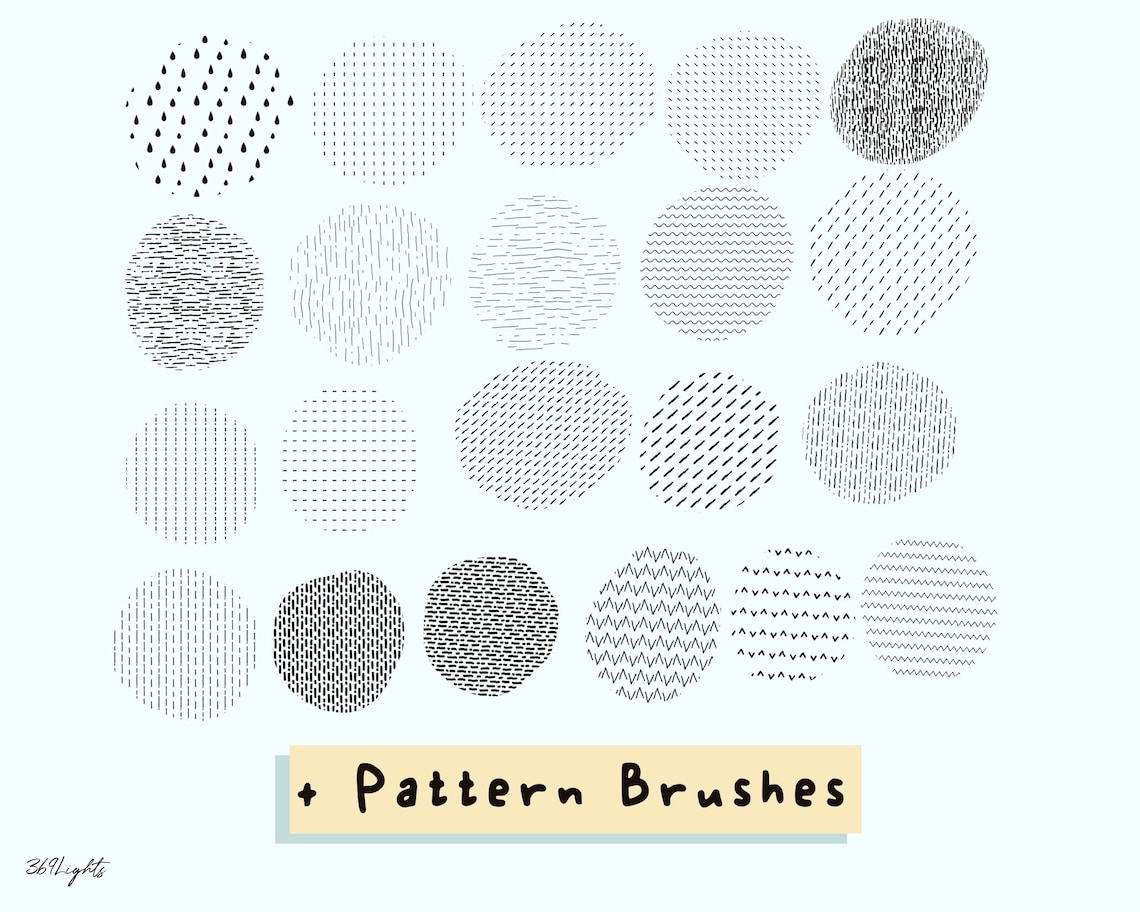 Procreate Doodle Pen & Pattern Brushes Procreate Fine Line Brushes Smooth Micron Pens Instant