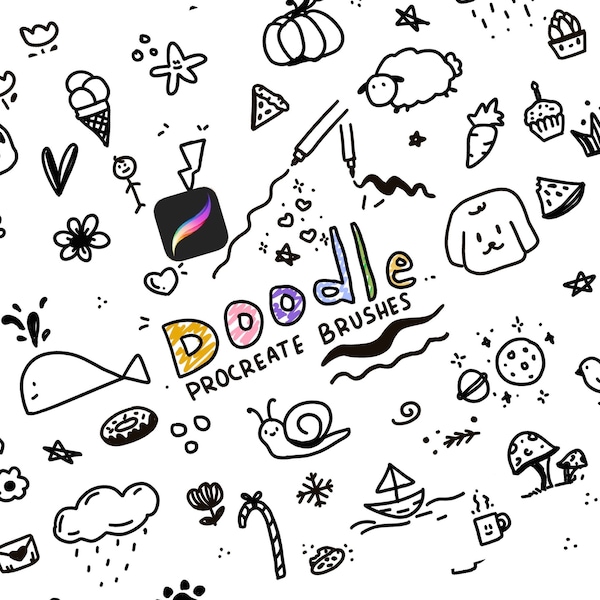 Procreate G Pen Etsy