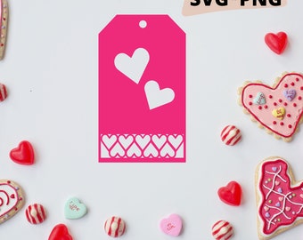 Download Heart Tag Svg Etsy