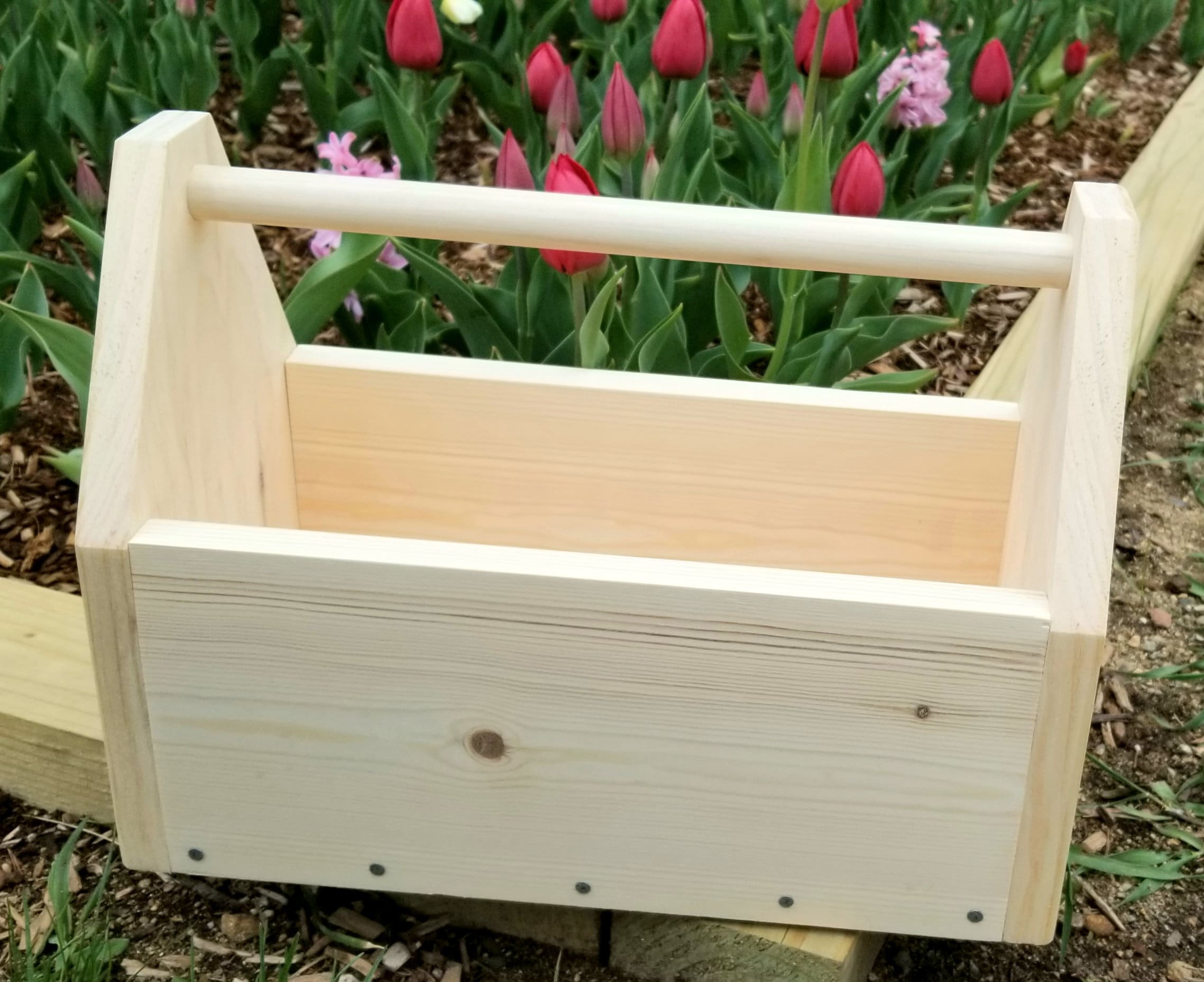 Wooden Tool Box DIY Kit Etsy