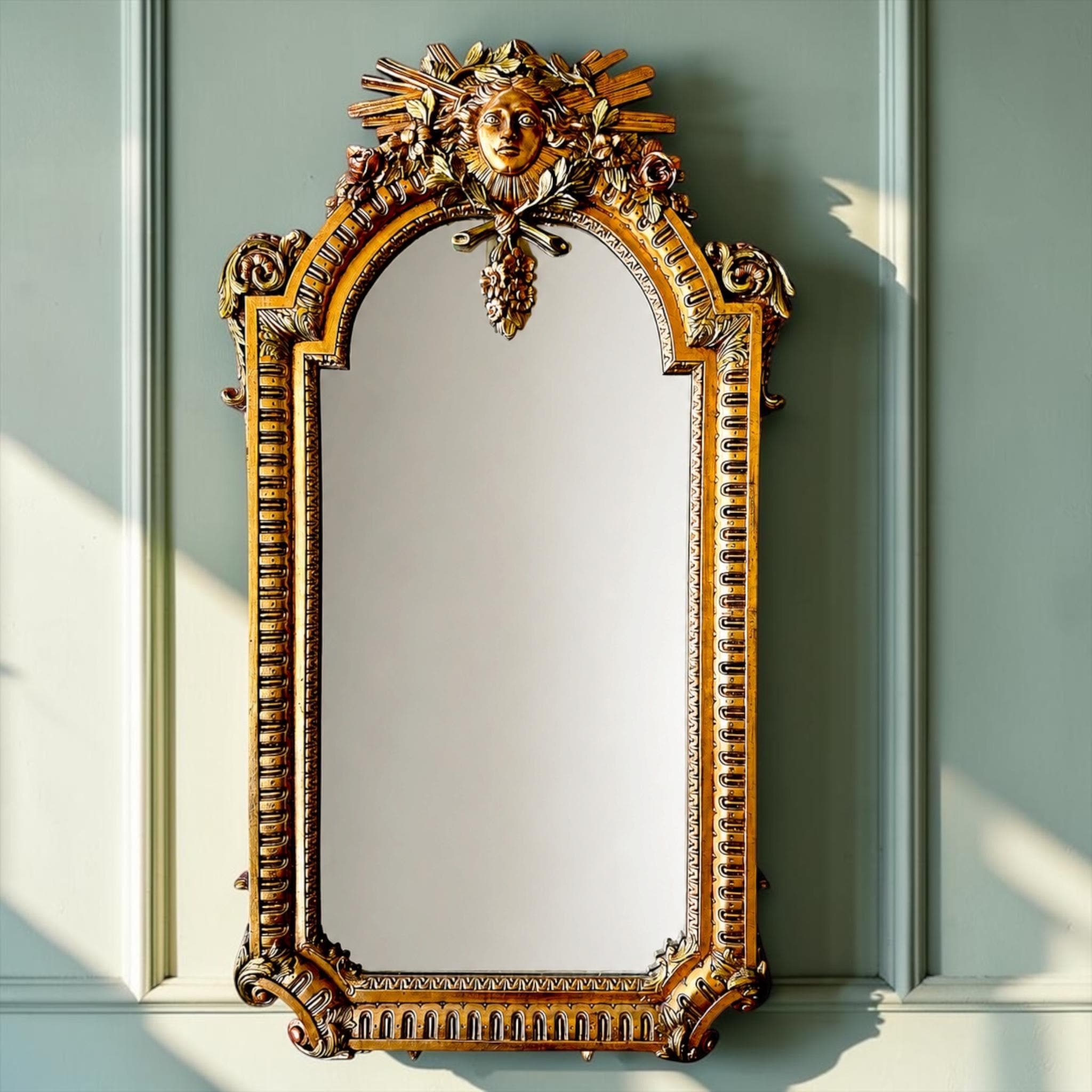 ベルサーチ鏡 Versace Wall Mirror - Etsy