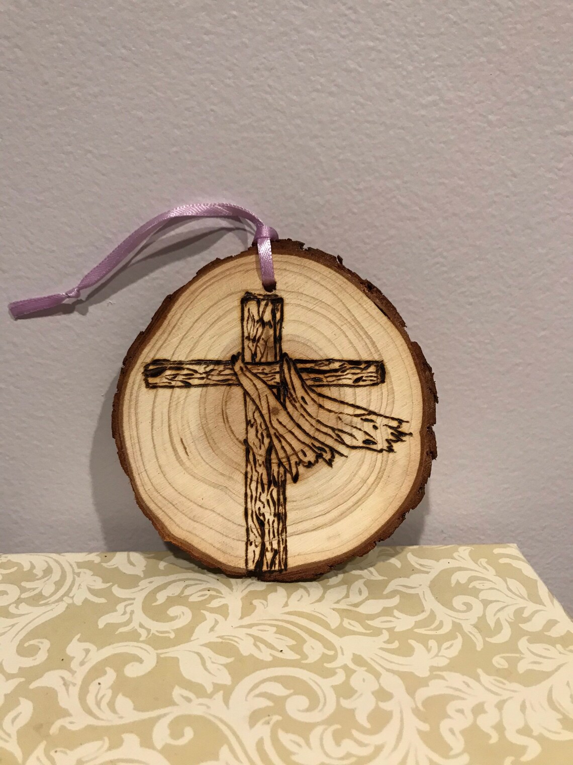 Cross with sash Etsy