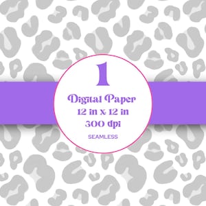 Hand Drawn Cheetah Seamless Pattern, Sublimation Pattern, Animal Print, Instant Download, Digital Repeatable Pattern, Leopard