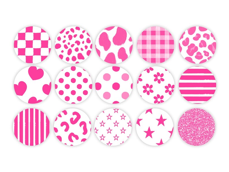 Seamless Pattern Procreate Brush Set: Gingham & Checkered - Commercial ...