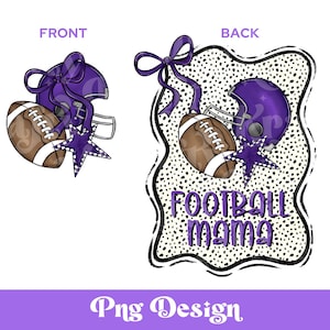 Geruit voetbal PNG, shirtontwerp, handgetekend, wedstrijddag, flirtstrik, preppy sterren, voetbalhelm, mama, teamgeest