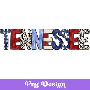 Tennessee Dalmatische stippen png, sublimatieontwerpen, 4 juli clipart, Amerikaans, patriottisch, staat shirtontwerp