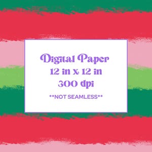 Hand Drawn Messy Striped Background, Sublimation, Instant Download, Digital Paper, Paint Brush Stroke