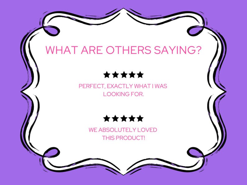 what are others saying?