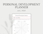 Personal Development & Dream Life Planner | A4, PDF