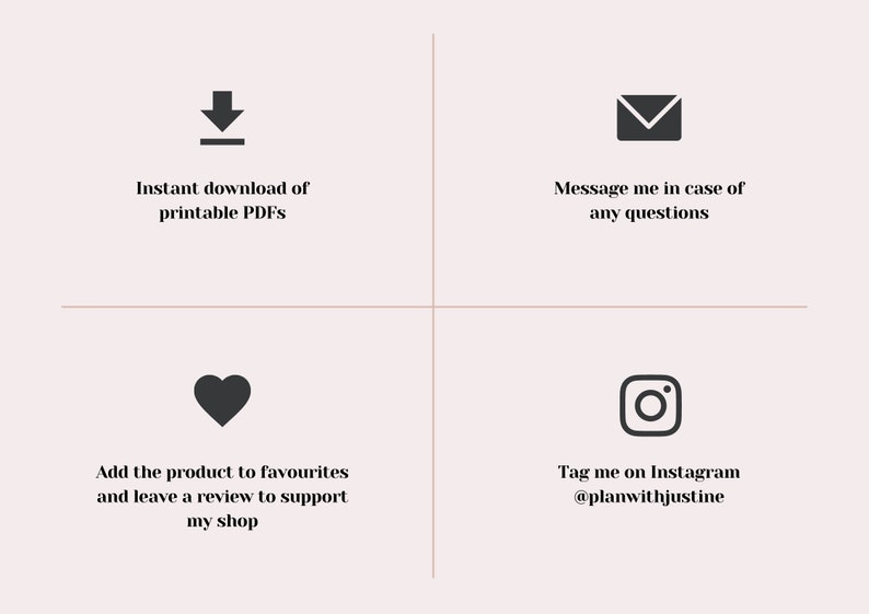 2023 New Year Goals Printable Planner Yearly Planner Bundle - Etsy