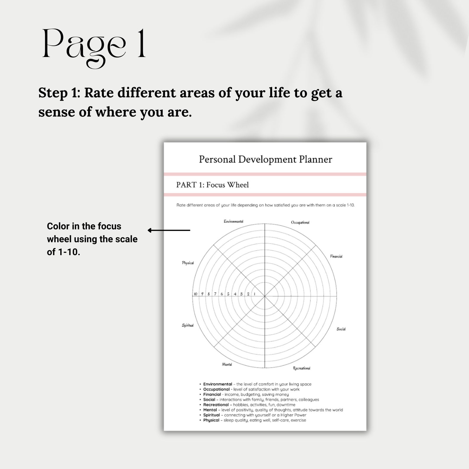 Personal Development & Dream Life Planner | A4, PDF - Etsy