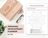 Personal Development & Dream Life Planner | A4, PDF