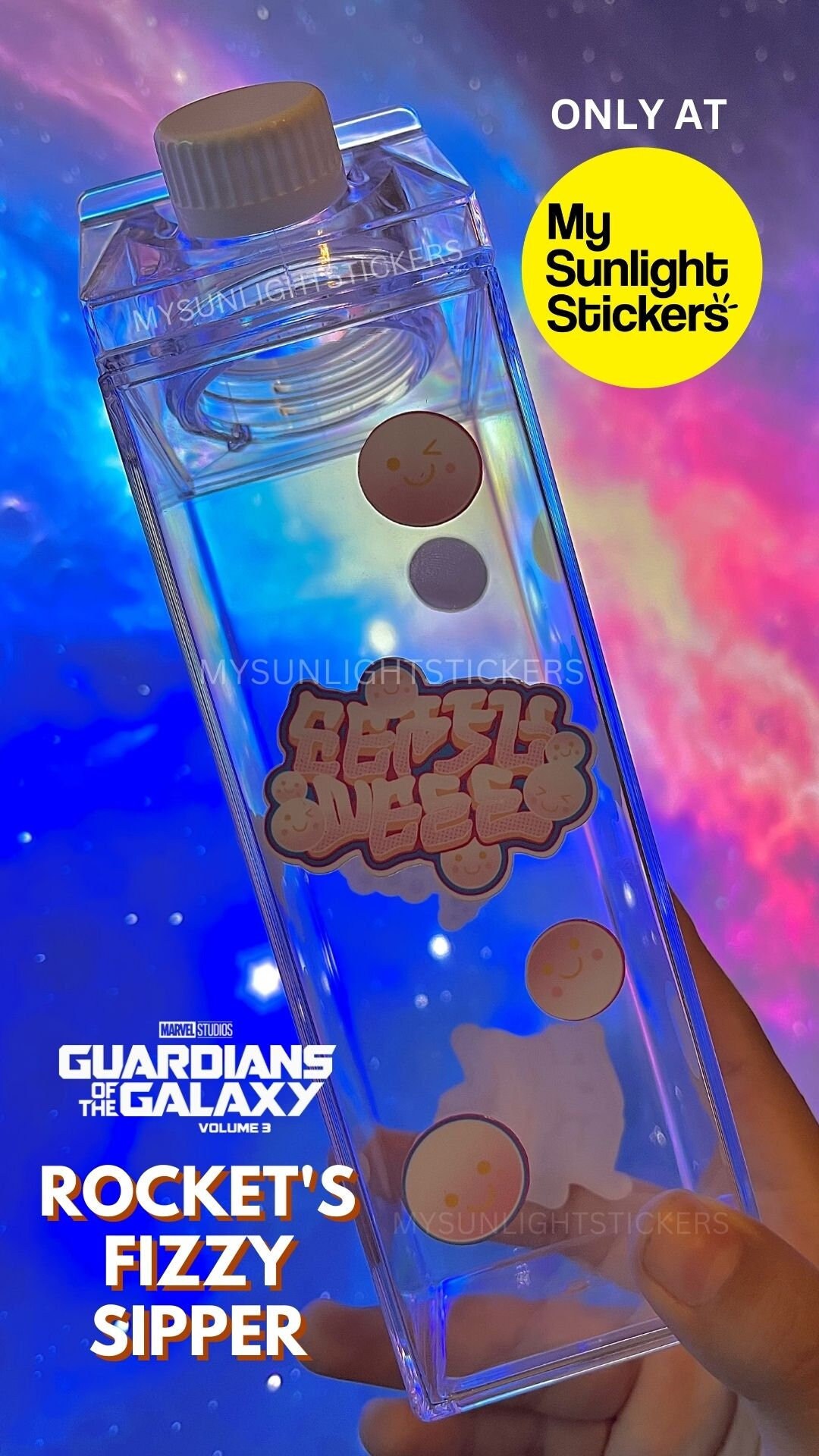 Guardians of the Galaxy Rocket Raccoon Milky Fizz Sipper