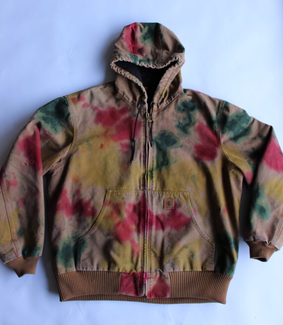 Carhartt Jacket Custom Dyed