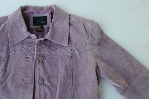 Vintage Suede Jacket