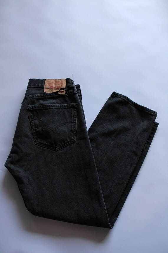 Vintage Black Levis