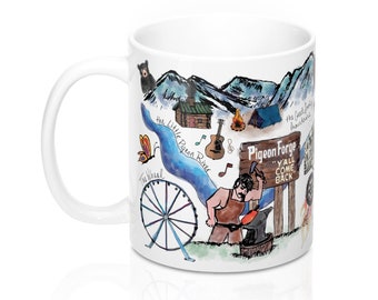Pigeon Forge Coffee Mug
