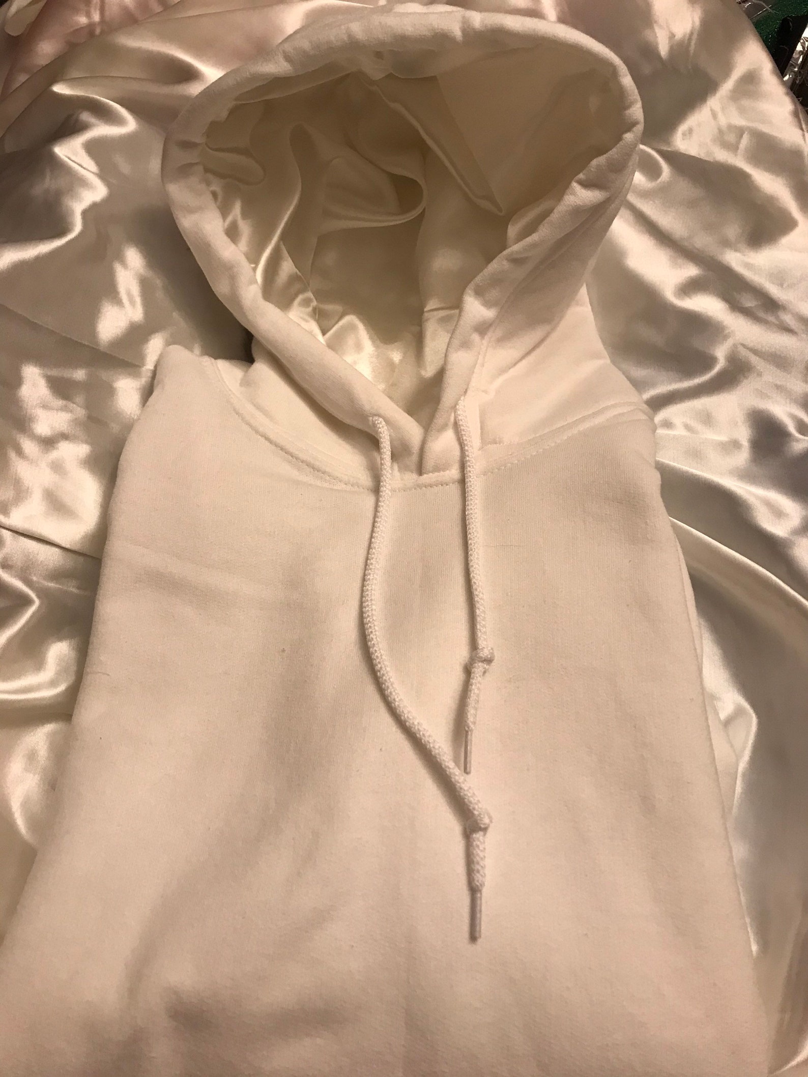 Satin lined hoodies | Etsy