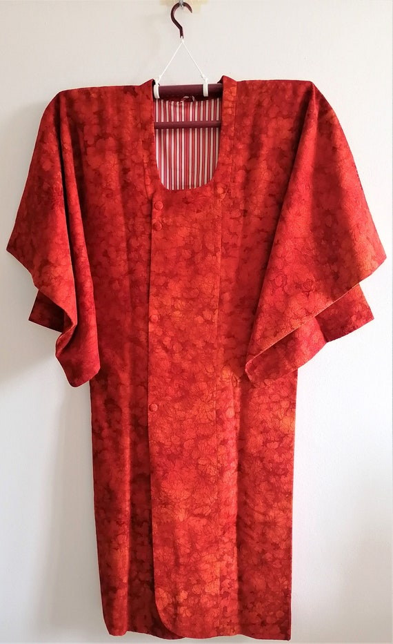 Haori, Jacket, Vintage Japanese Kimono, Antique Ki