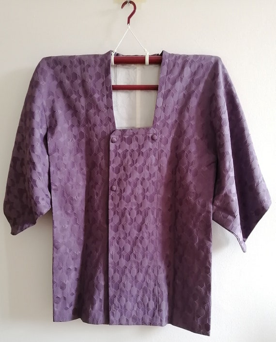 Haori, Jacket, Vintage Japanese Kimono, Antique Ki