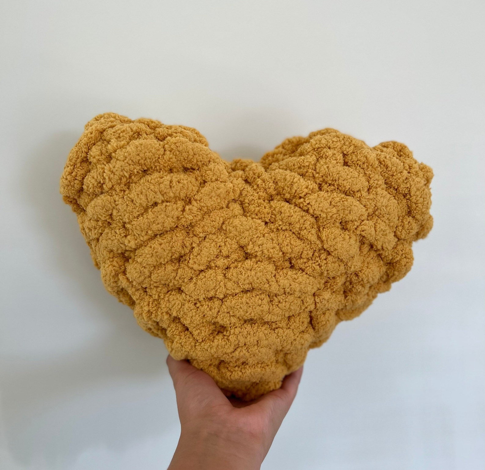 Heart Shaped Pillow Handmade Mini Accent Heart Pillow - Etsy