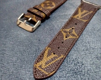 etsy louis vuitton apple watch