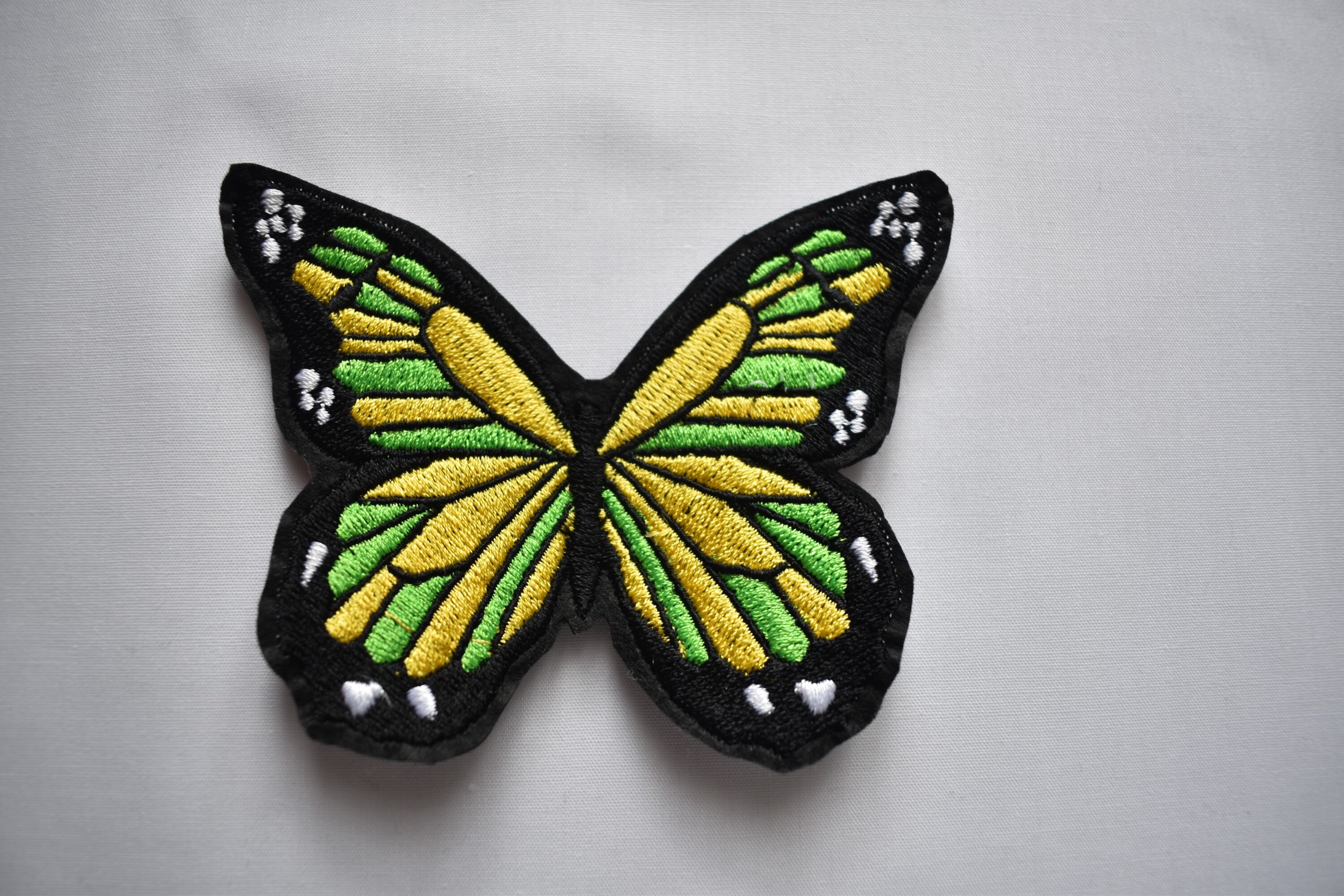 Large Butterfly Iron On Patch / Iron on Patch / Butterfly Etsy