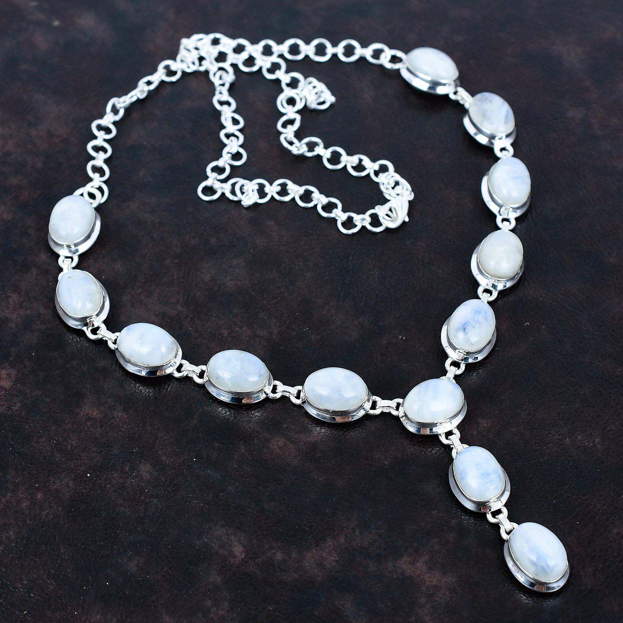 Sterling Silver Moonstone Pendants Moonstone Pendant Beautiful