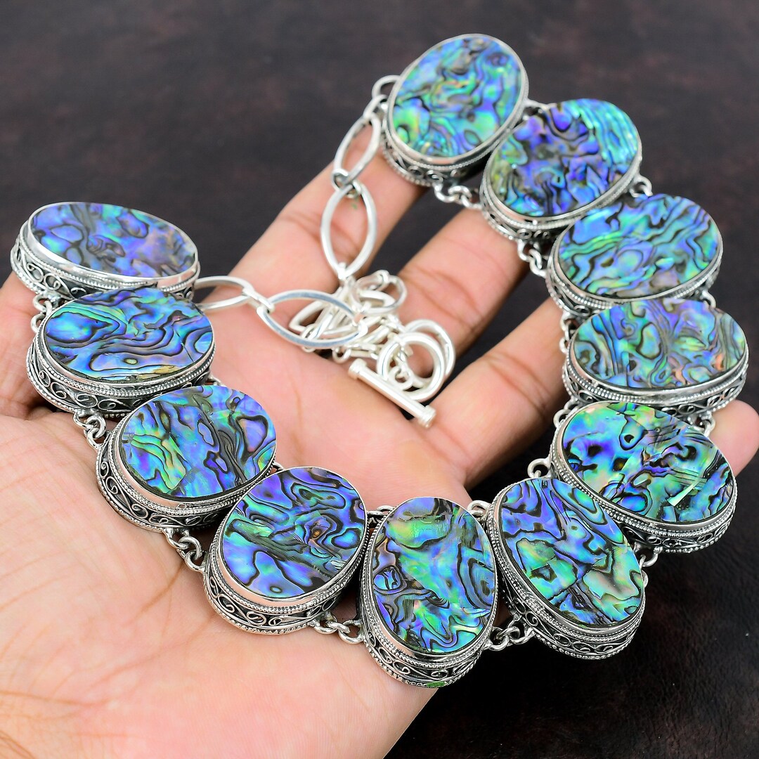 ABOAB Nutshell Sequence Necklace - Silver
