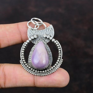 Phosphosiderite Pendant 925 Sterling Silver Pendant Phosphosiderite Jewelry Handmade Antique Pendant Real Gemstone Pendant Gift For Mother