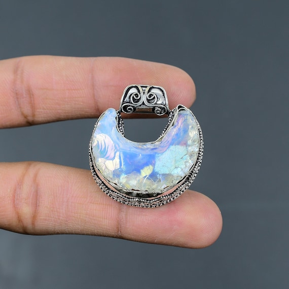Ciondolo stella zircone argento 925
